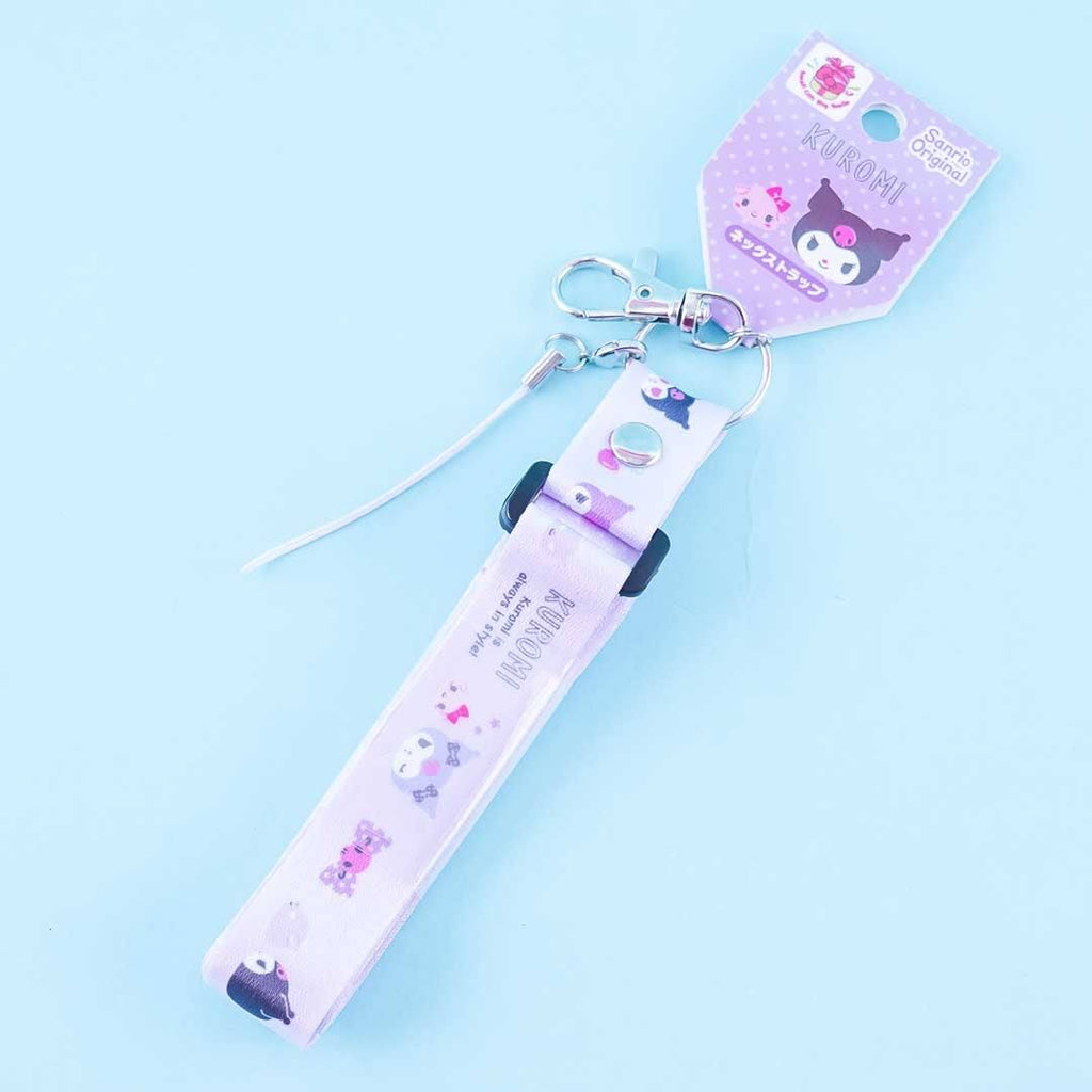 Sanrio Kuromi Lanyard