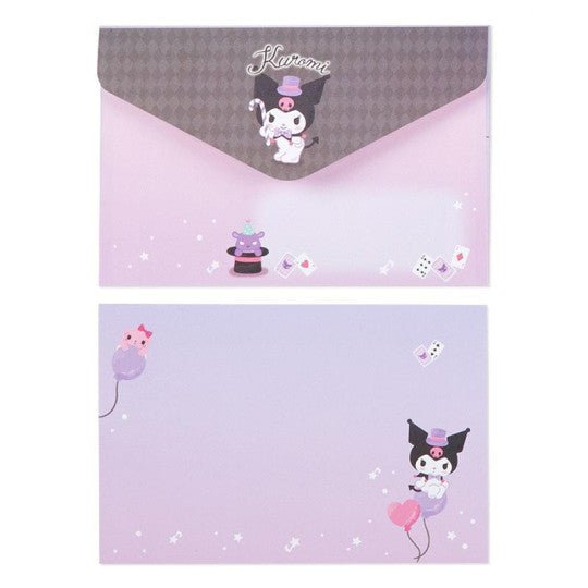 Sanrio Kuromi Letter Set - Twinkle Glory