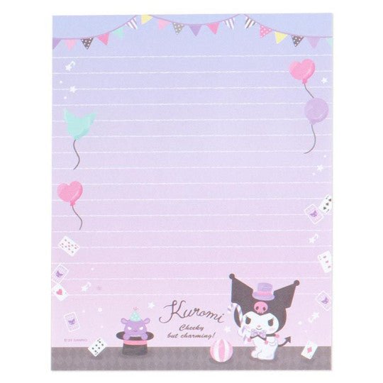 Sanrio Kuromi Letter Set - Twinkle Glory