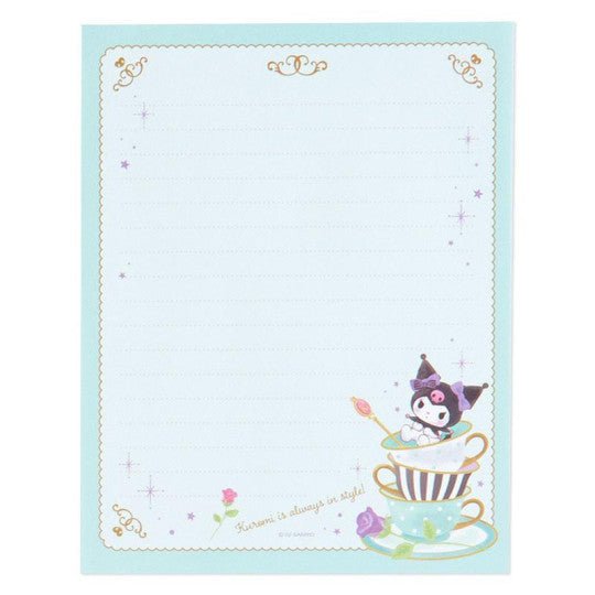 Sanrio Kuromi Letter Set - Twinkle Glory