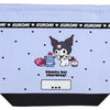 Sanrio Kuromi Love Letter Lunch Purse With Bottom Plate - Twinkle Glory