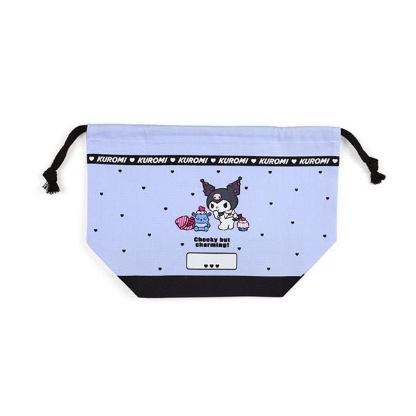 Sanrio Kuromi Love Letter Lunch Purse With Bottom Plate - Twinkle Glory