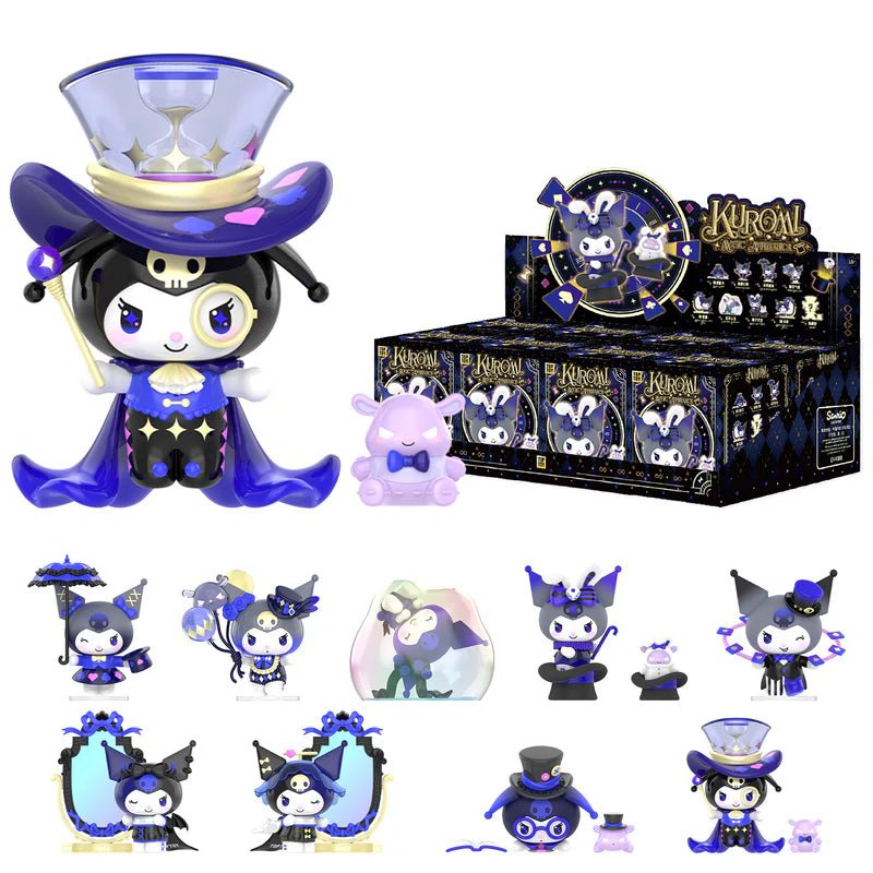 Sanrio Kuromi Magic Apprentice Series Figures Blind Box - Twinkle Glory