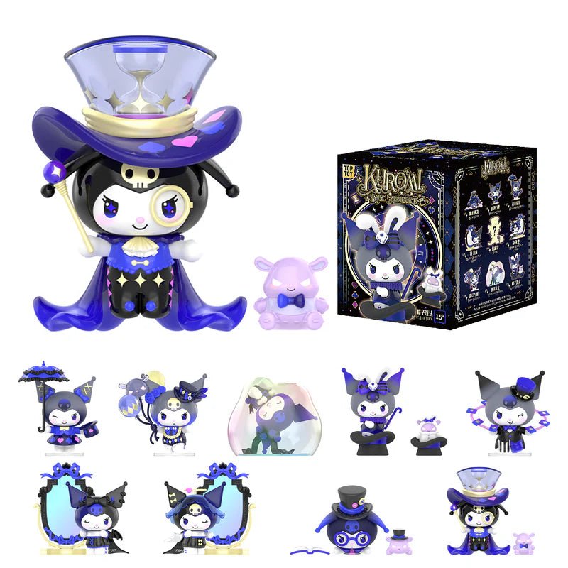 Sanrio Kuromi Magic Apprentice Series Figures Blind Box - Twinkle Glory