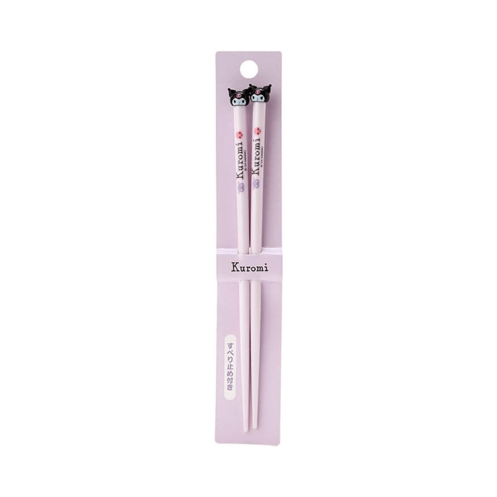 Sanrio Kuromi Mascot Chopsticks 21cm - Twinkle Glory