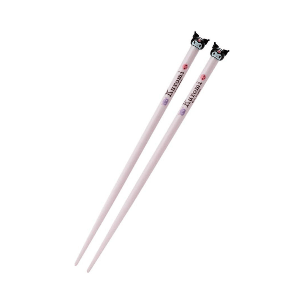 Sanrio Kuromi Mascot Chopsticks 21cm - Twinkle Glory