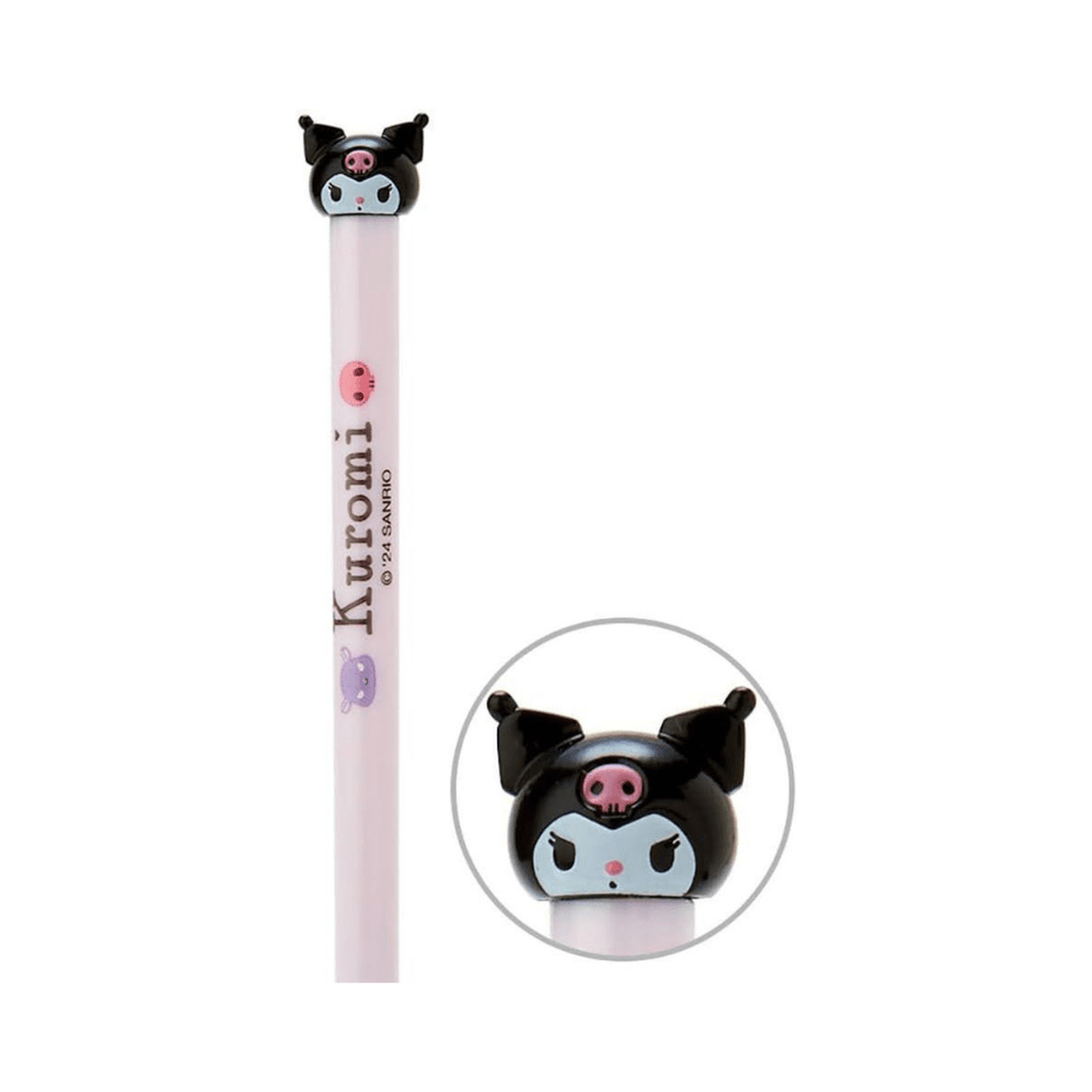Sanrio Kuromi Mascot Chopsticks 21cm - Twinkle Glory