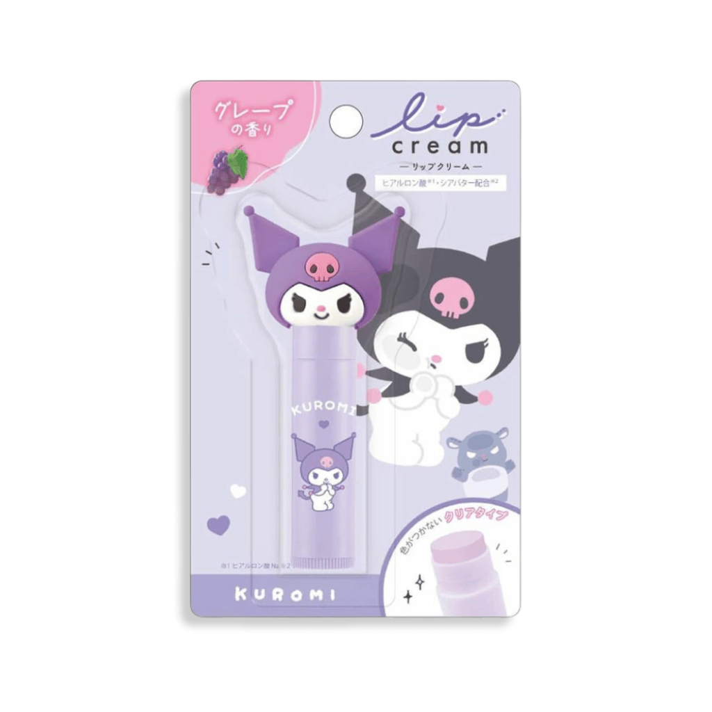 Sanrio Kuromi Mascot Grape Scent Lip Balm - Twinkle Glory