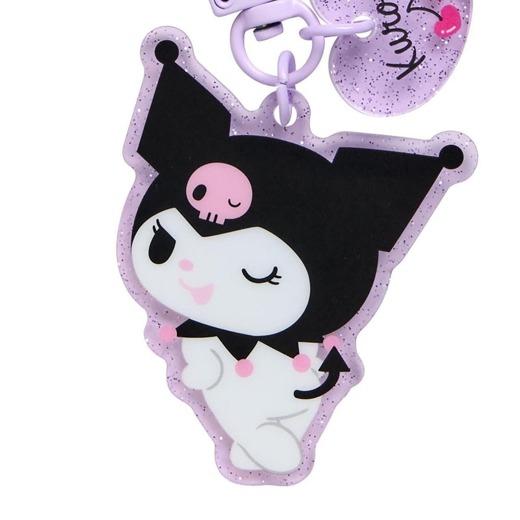 Sanrio Kuromi Mascot Keyring Hanger - Twinkle Glory