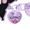 Sanrio Kuromi Mascot Keyring Hanger - Twinkle Glory