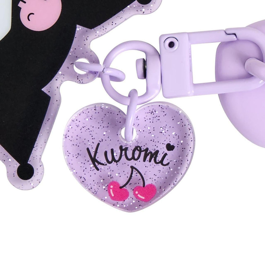 Sanrio Kuromi Mascot Keyring Hanger - Twinkle Glory