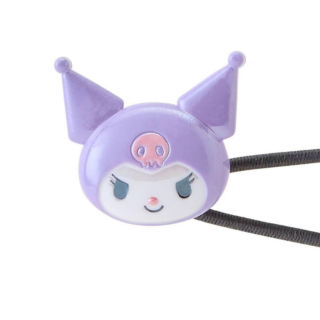 Sanrio Kuromi Mascot Purple Hair Tie