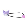 Sanrio Kuromi Mascot Purple Hair Tie