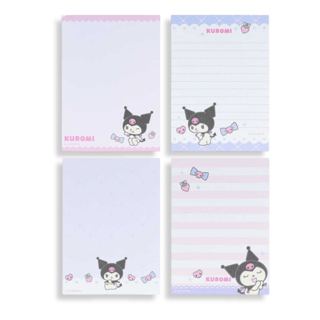 Sanrio Kuromi Memo Pad - Twinkle Glory