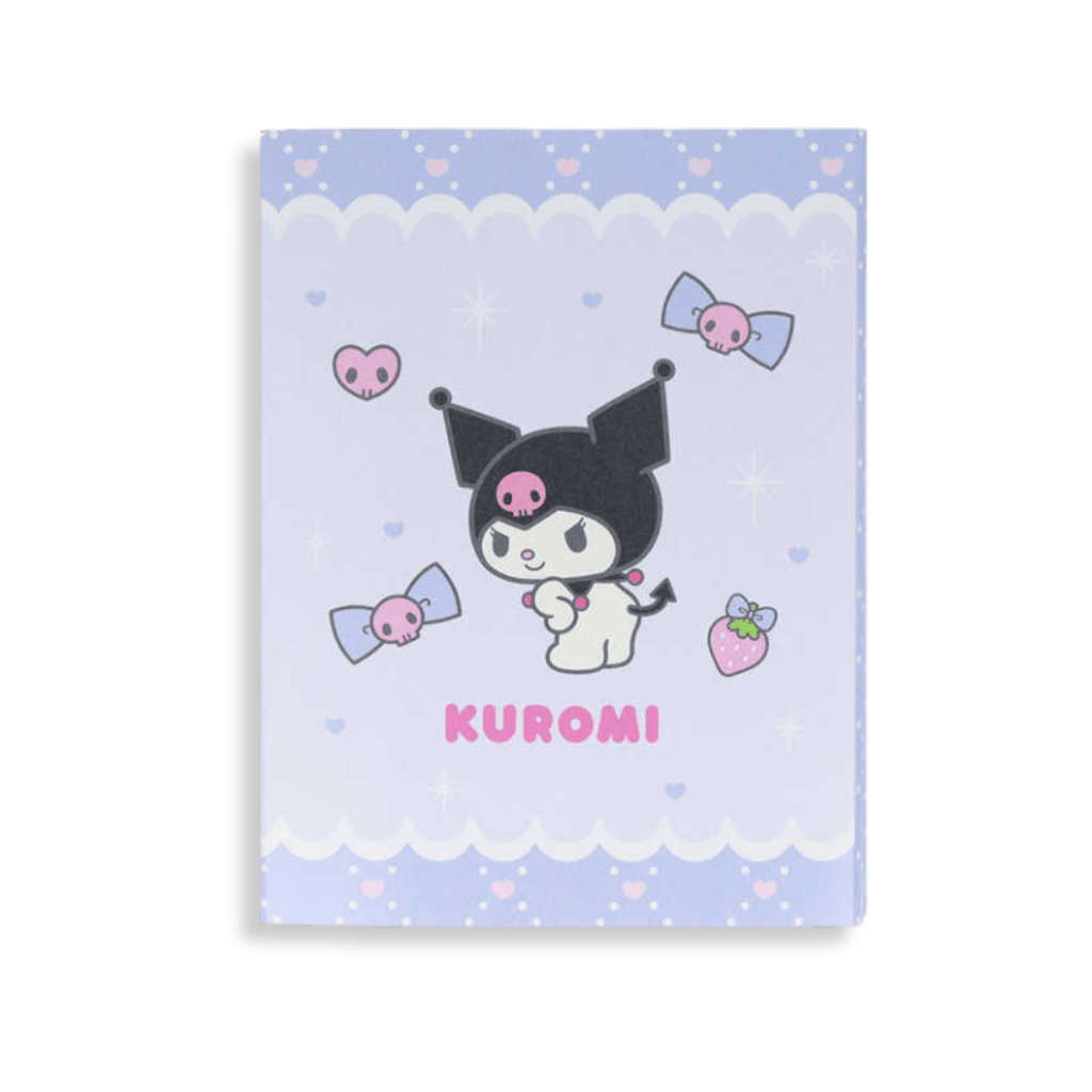 Sanrio Kuromi Memo Pad - Twinkle Glory