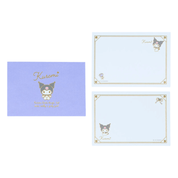 Sanrio Kuromi Message Mini Pad Sheets - Twinkle Glory