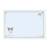 Sanrio Kuromi Message Mini Pad Sheets - Twinkle Glory