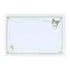 Sanrio Kuromi Message Mini Pad Sheets - Twinkle Glory