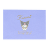 Sanrio Kuromi Message Mini Pad Sheets - Twinkle Glory