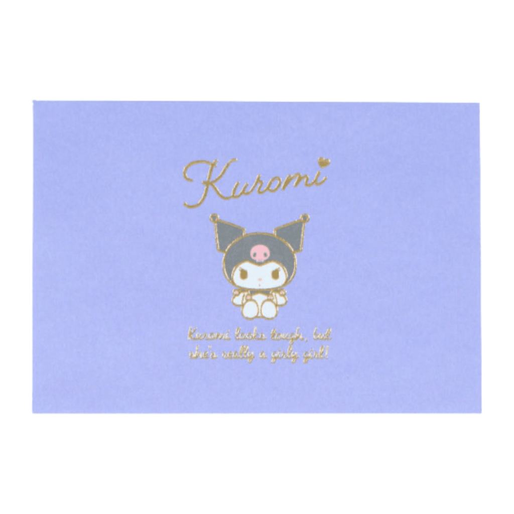 Sanrio Kuromi Message Mini Pad Sheets - Twinkle Glory