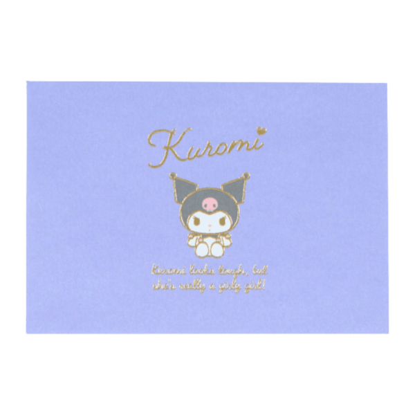 Sanrio Kuromi Message Mini Pad Sheets - Twinkle Glory