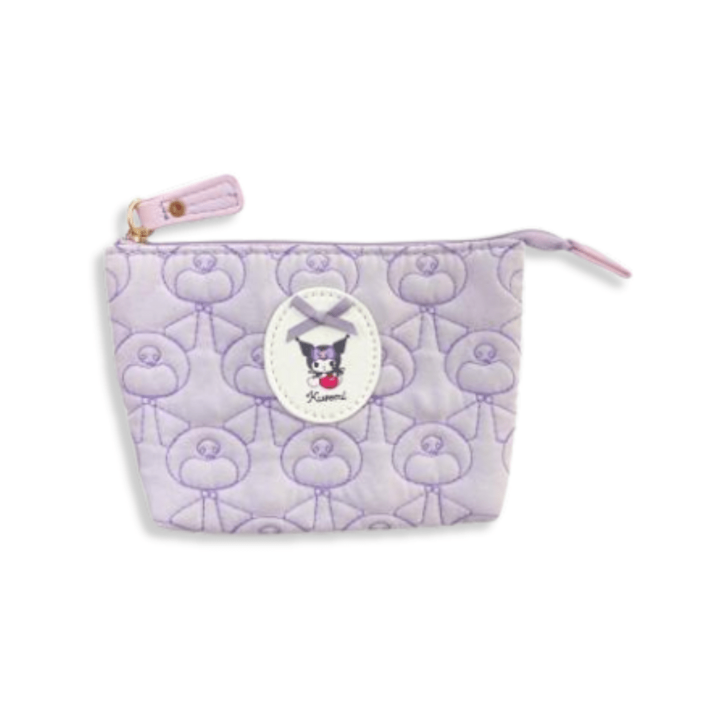 Sanrio Kuromi Mini Double Pouch - Twinkle Glory