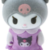 Sanrio Kuromi Mini Flocky Mascot Figure - Twinkle Glory