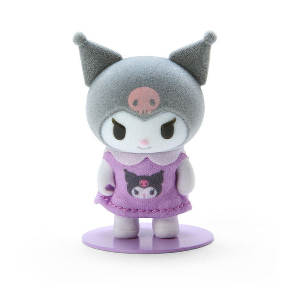 Sanrio Kuromi Mini Flocky Mascot Figure - Twinkle Glory