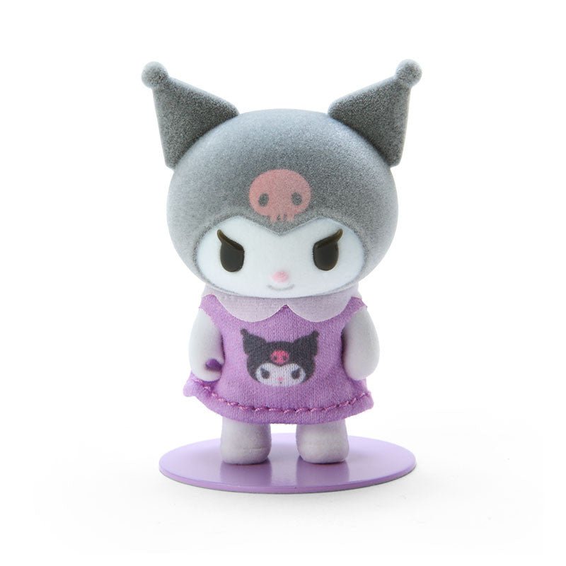 Sanrio Kuromi Mini Flocky Mascot Figure - Twinkle Glory