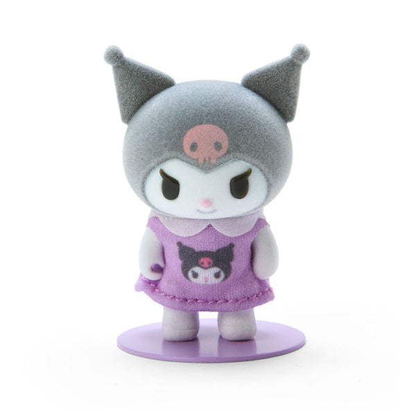 Sanrio Kuromi Mini Flocky Mascot Figure