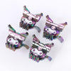 Sanrio Kuromi Mini Hair Clip 4pcs Set - Twinkle Glory