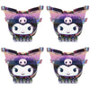 Sanrio Kuromi Mini Hair Clip 4pcs Set - Twinkle Glory