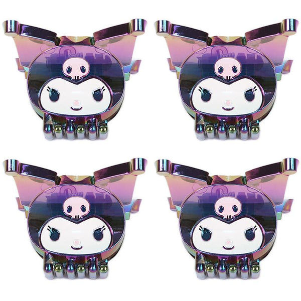 Sanrio Kuromi Mini Hair Clip 4pcs Set - Twinkle Glory