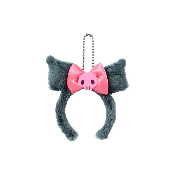 Sanrio Kuromi Mini Headband Keychain - Twinkle Glory