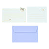 Sanrio Kuromi Mini Letter Set with Envelopes & Stickers - Twinkle Glory