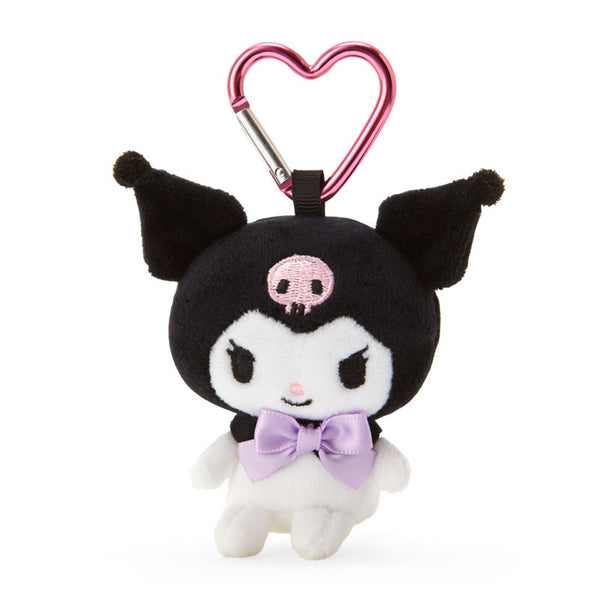 Sanrio Kuromi Mini Plush with Carabiner