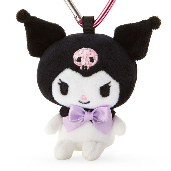 Sanrio Kuromi Mini Plush with Carabiner