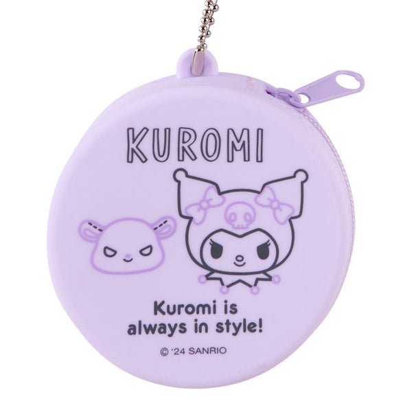 Sanrio Kuromi Mini Silicone Case Keychain