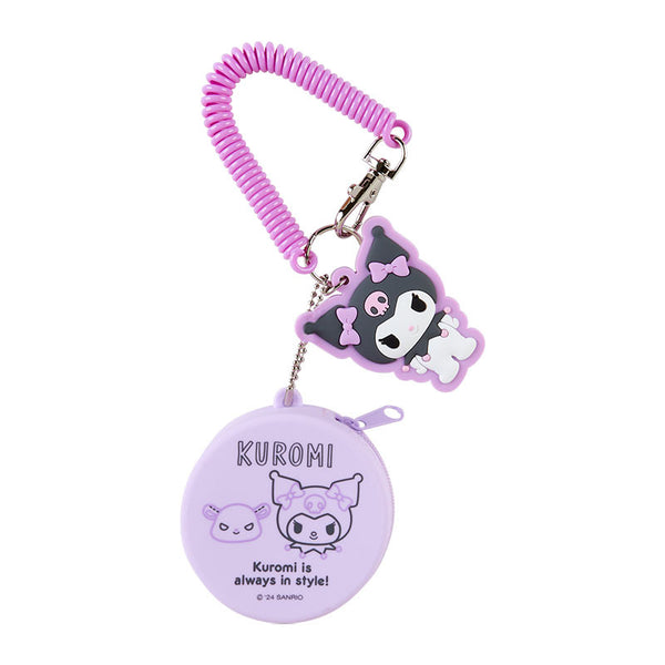 Sanrio Kuromi Mini Silicone Case Keychain