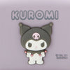 Sanrio Kuromi Mini Silicone Pouch with Carabiner - Twinkle Glory