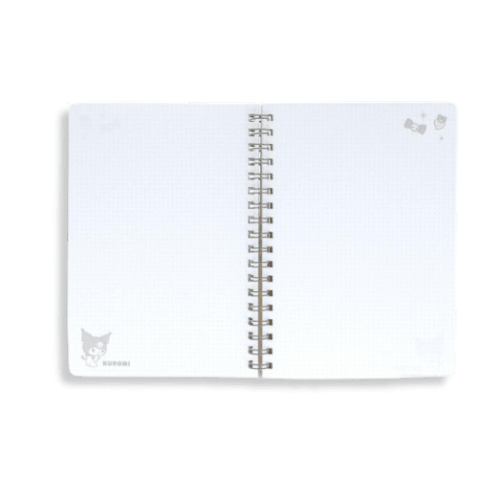 Sanrio Kuromi New Life B6 Spiral Notebook - Twinkle Glory