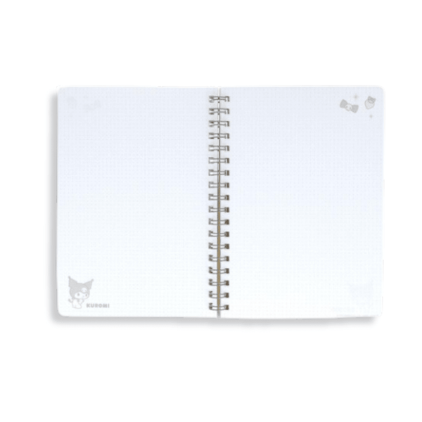 Sanrio Kuromi New Life B6 Spiral Notebook - Twinkle Glory