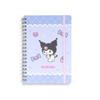 Sanrio Kuromi New Life B6 Spiral Notebook - Twinkle Glory
