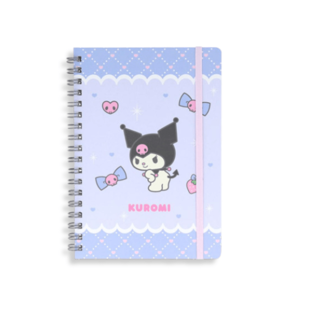 Sanrio Kuromi New Life B6 Spiral Notebook - Twinkle Glory