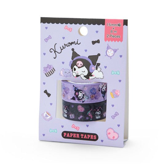 Sanrio Kuromi Paper Tape - Twinkle Glory