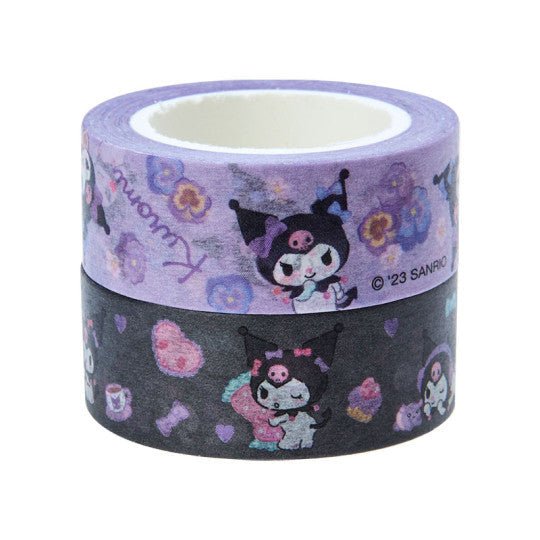 Sanrio Kuromi Paper Tape - Twinkle Glory