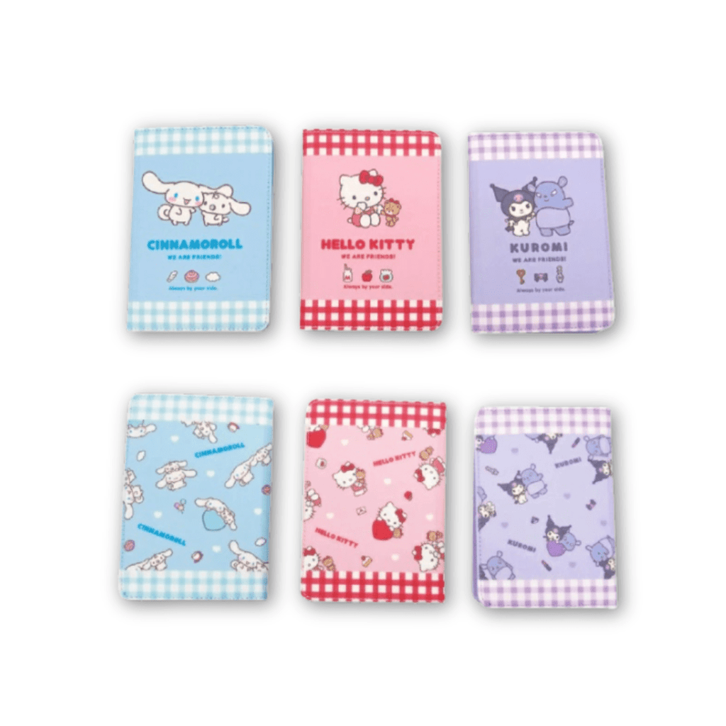 Sanrio Kuromi Passport Cover - Twinkle Glory