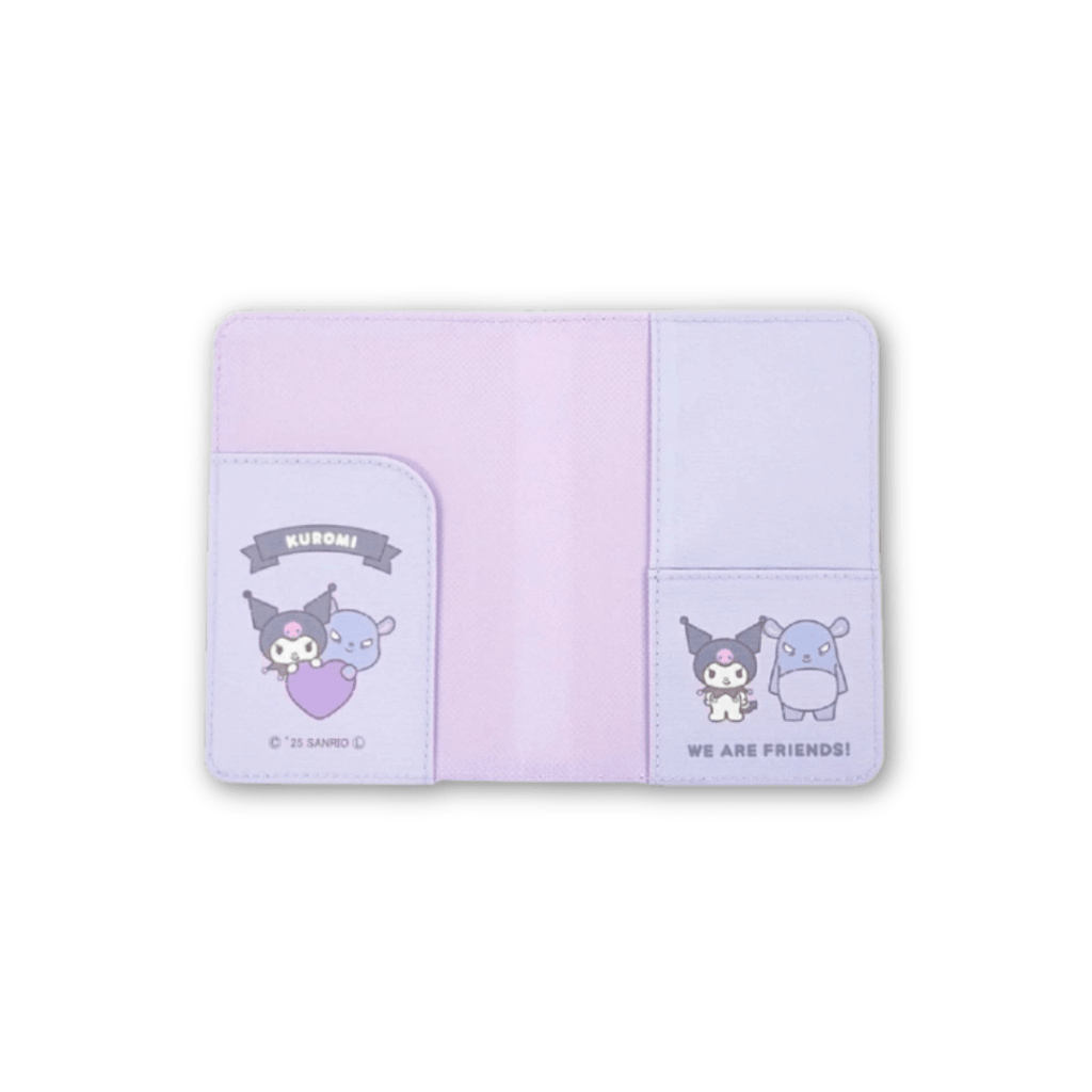 Sanrio Kuromi Passport Cover - Twinkle Glory