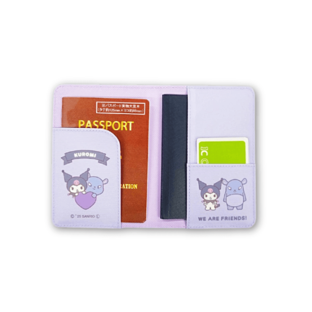 Sanrio Kuromi Passport Cover - Twinkle Glory