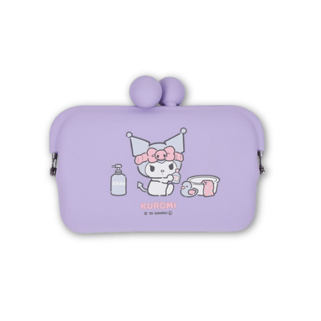 Sanrio Kuromi Pink Kiss Lock Case - Twinkle Glory